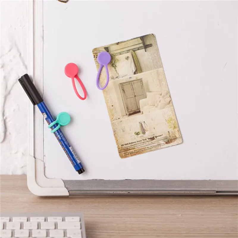 3 шт. упак. держатель шнура для наушников зажимы органайзера многофункциональные