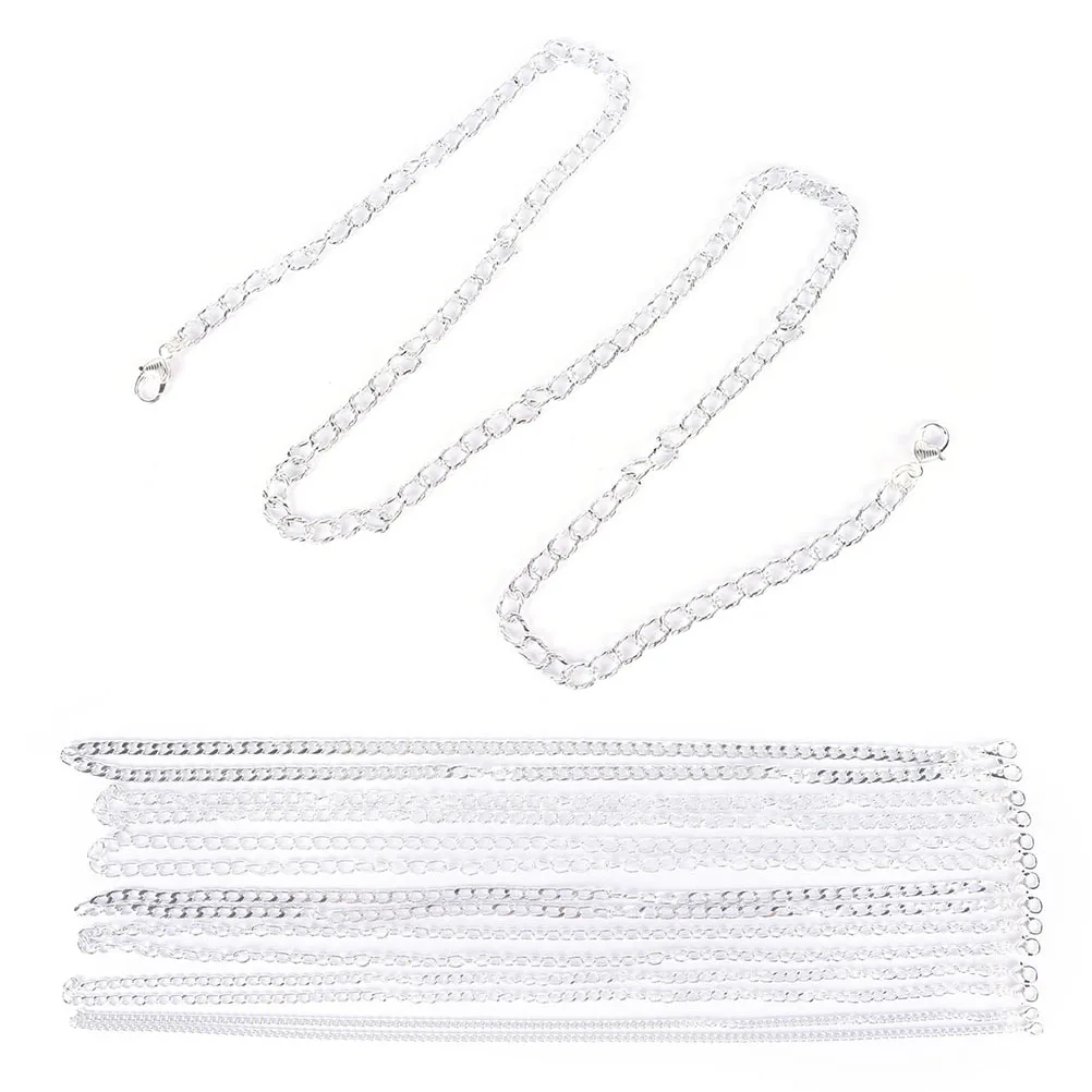 

Silver Metal Handbag Chain Bag Chain Fashion Purse Chain 120cm Bag Purse Accessories
