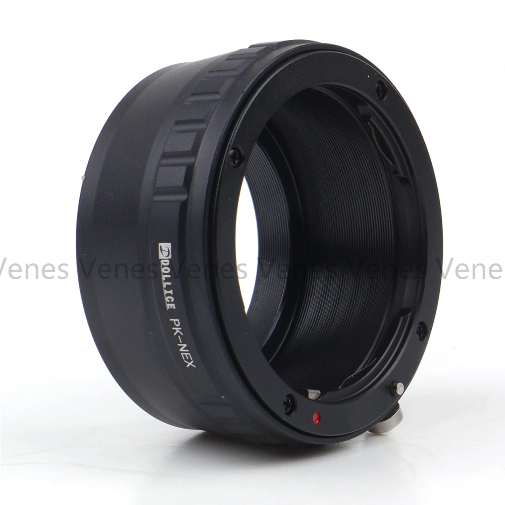 Адаптер для объектива Venes подходит объективов Pentax K PK Sony E Mount NEX A5100 A6000 A5000 A3000 с