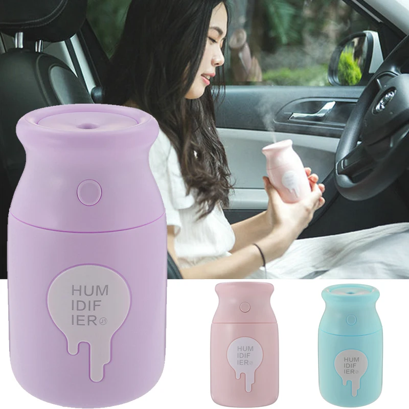 2019 Drop Shpping 180ml USB Humidifier Aromatherapy Universal Portable Office Mist Maker for Gadget |