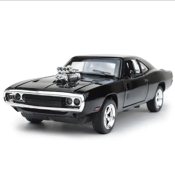 1:32 Масштаб 16 см быстрый и Furious8 сплав автомобили Dodge отступить литья под давлением
