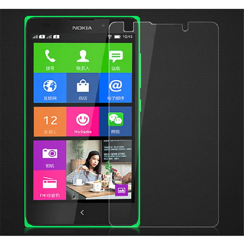 

Premium Tempered Glass For Nokia XL 1042 Screen Protector 9H Toughened Protective Film Guard
