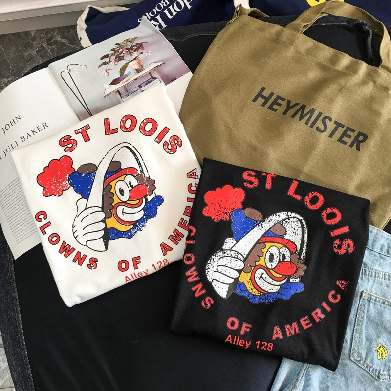 Женские летние футболки, хлопок, Harajuku Kawaii, вышивка, короткий рукав, Ulzzang, уличная одежда, camisetas verano mujer, Kpop Стиль, топы