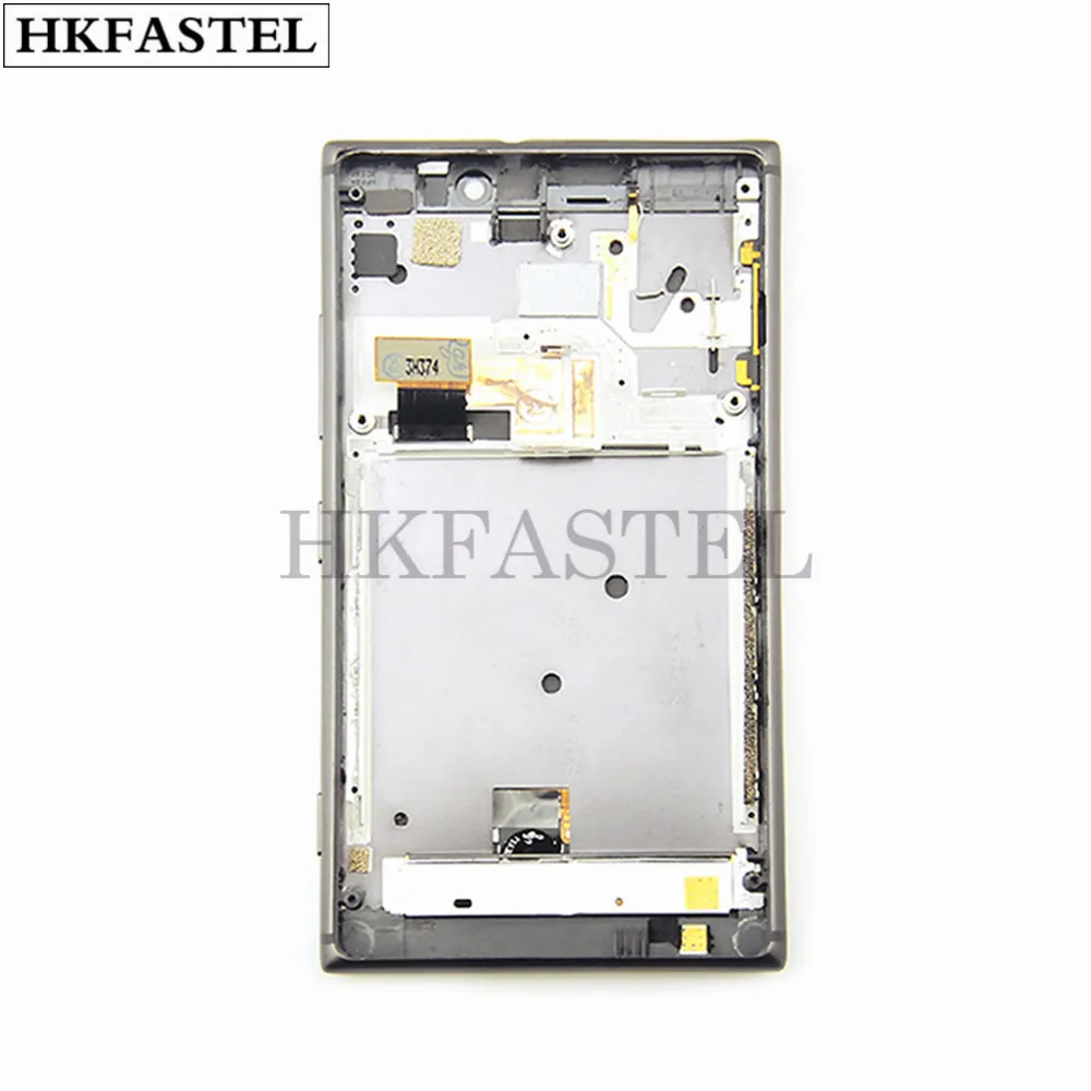 Оригинальный ЖК-экран hkfatel для Nokia Lumia 925 ЖК-дигитайзер сенсорный экран + рамка
