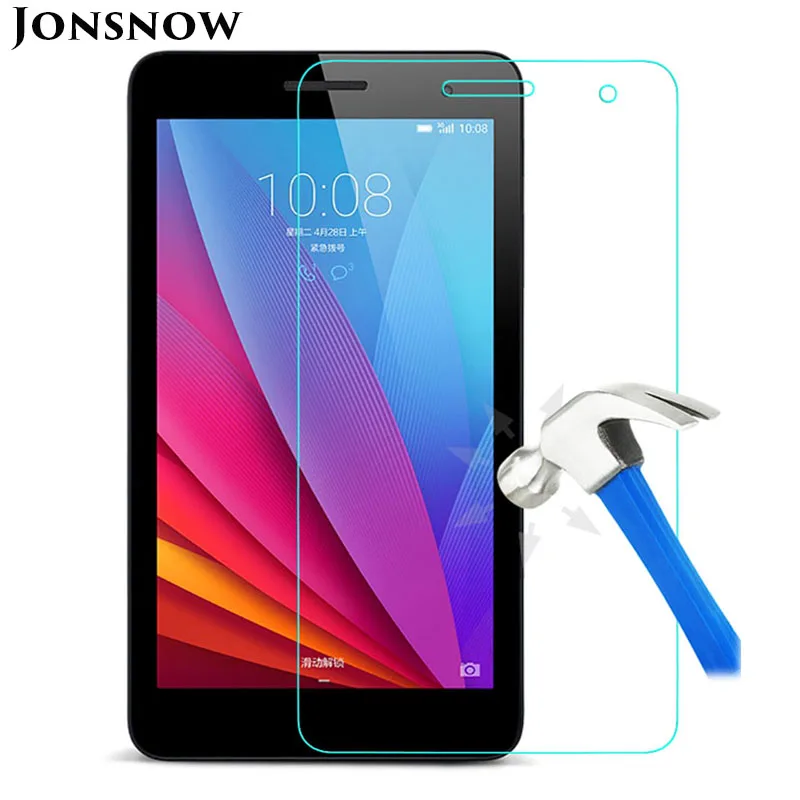 JONSNOW 9H закаленное стекло для huawei Mediapad T1-701U Защита от царапин планшетный ПК
