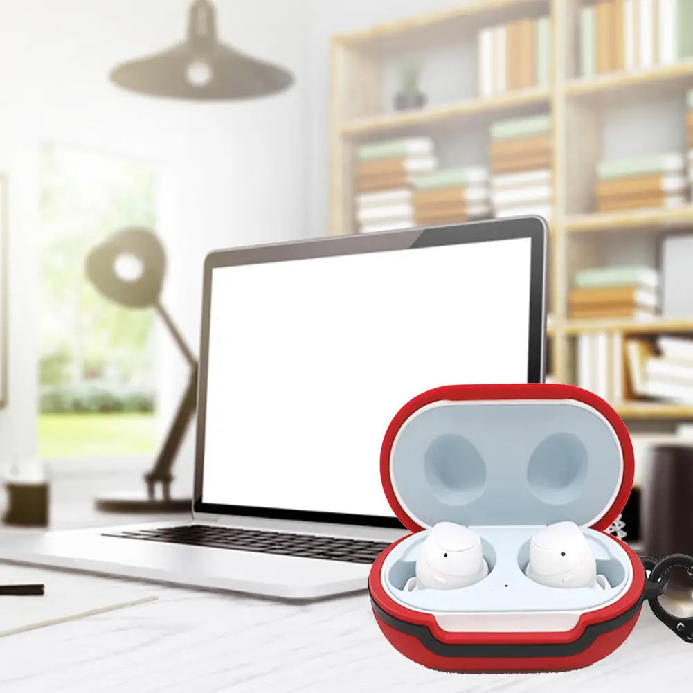 Последний защитный чехол Slicone для samsung Galaxy Buds, беспроводные Bluetooth наушники, защита от падения, пыленепроницаемый пакет