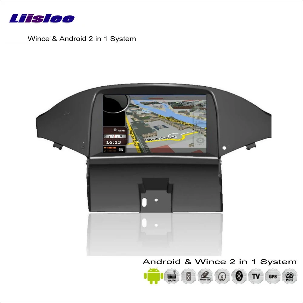 Liislee автомобильное мультимедиа андроид для Chevrolet Orlando 2012~ 2013 радио CD dvd-плеер gps-навигатор Аудио Видео Стерео система