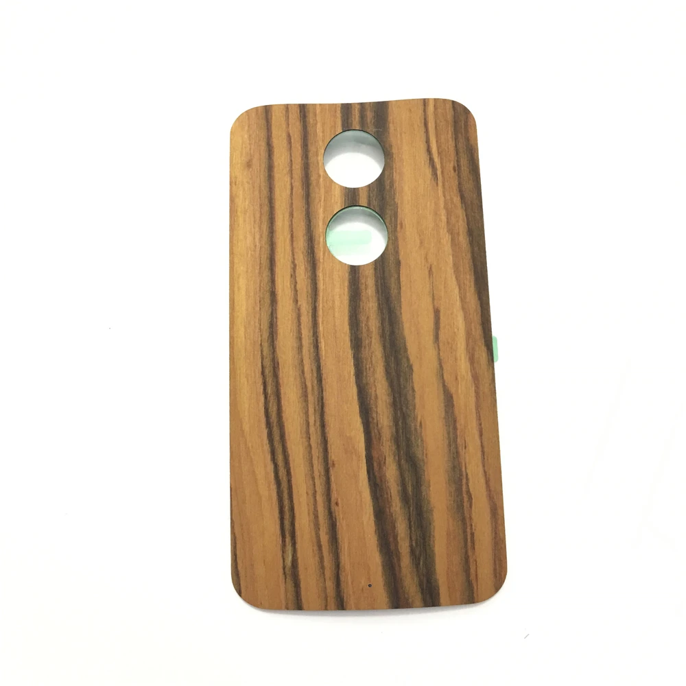 Новый Орех Крышка батарейного отсека для Motorola Moto X + 1 2nd Gen|moto x battery door|moto coverdoor cover |