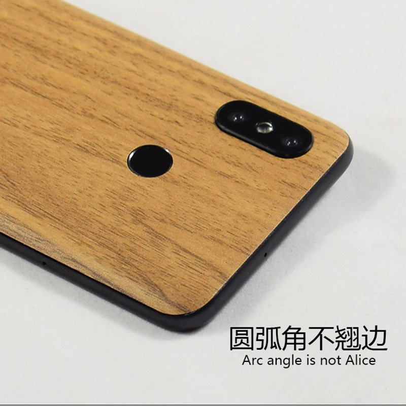 Задняя пленка для Xiaomi Mi 8 Lite SE Наклейка ультра тонкая деревянная Защитная экрана