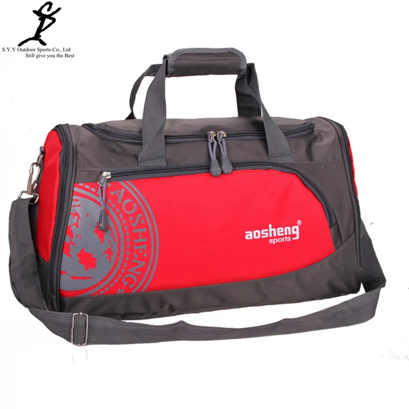 AOSHENG нейлоновая Мужская спортивная сумка для занятий спортом на открытом воздухе