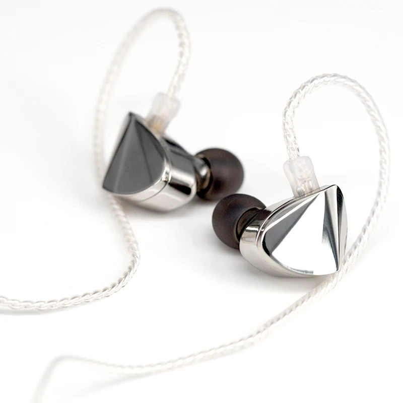 MoonDrop kxxs Hi-Fi аудио алмазоподобное углеродное диафрагмы динамическими наушниками-вкладышами для монитор IEM с 2 pin 0,78 мм съемный кабель