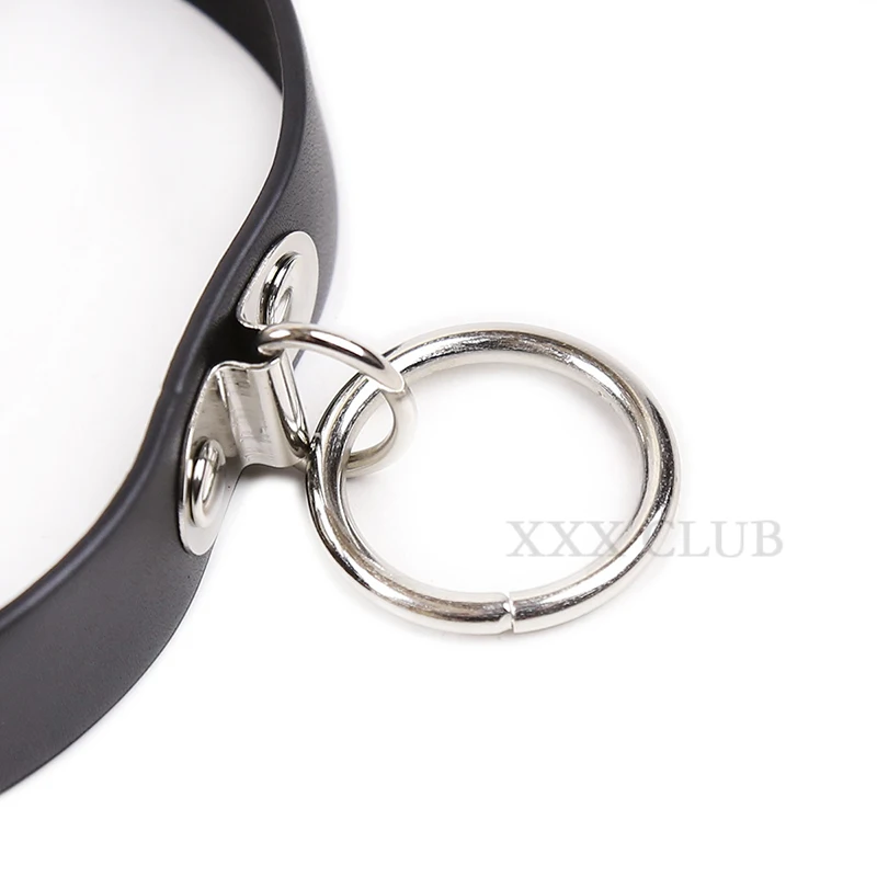 Thierry Strict Bondage Collars with O-ring Fetish Choker Slave Necklace Sex Toys for Women 3 Colors | Красота и здоровье