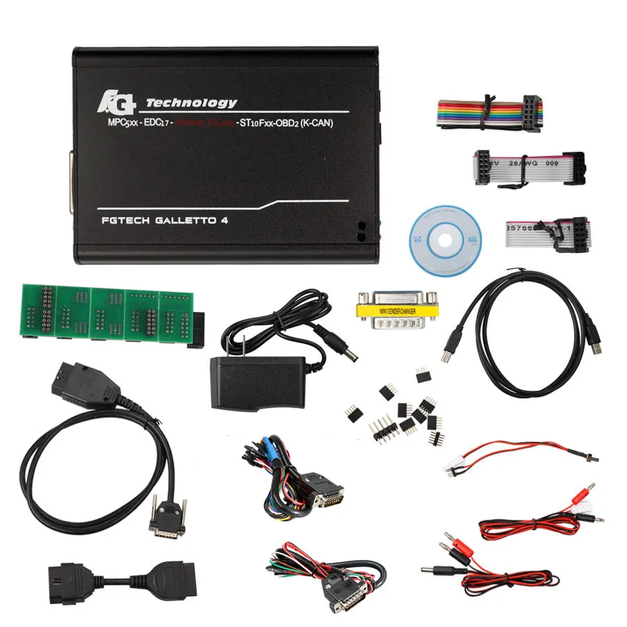 Fgtech V54 Galletto 4 Master Plus BDM Рамка с набором адаптеров подходит для FGTECH|galletto master|bdm framefgtech
