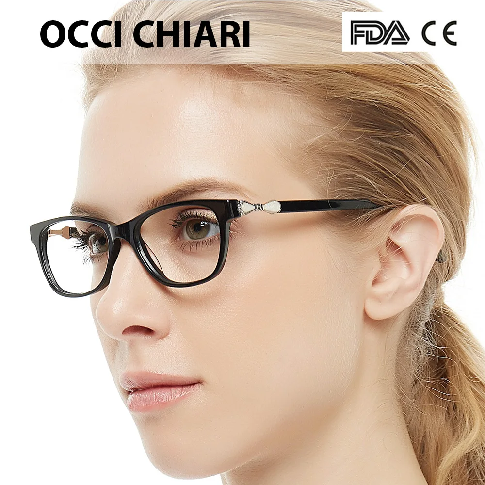 Оправа для очков OCCI CHIARI оправа по рецепту прозрачные линзы медицинская