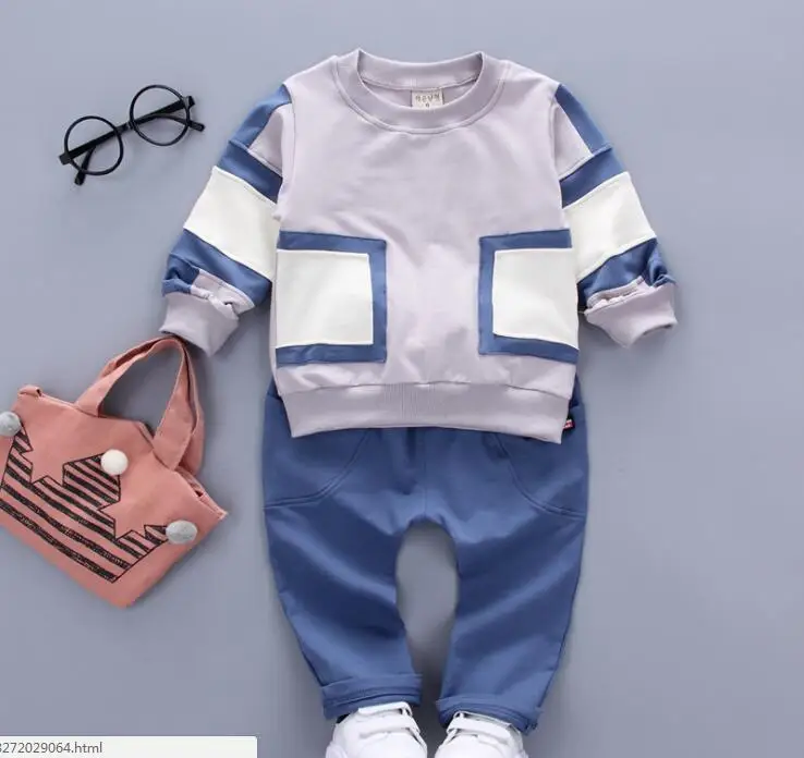 Leisure baby boy clothes 2019 and suit 2 PC T-shirt + pants sports leisure 1 3 4 yeaThe boys The | Детская одежда и обувь