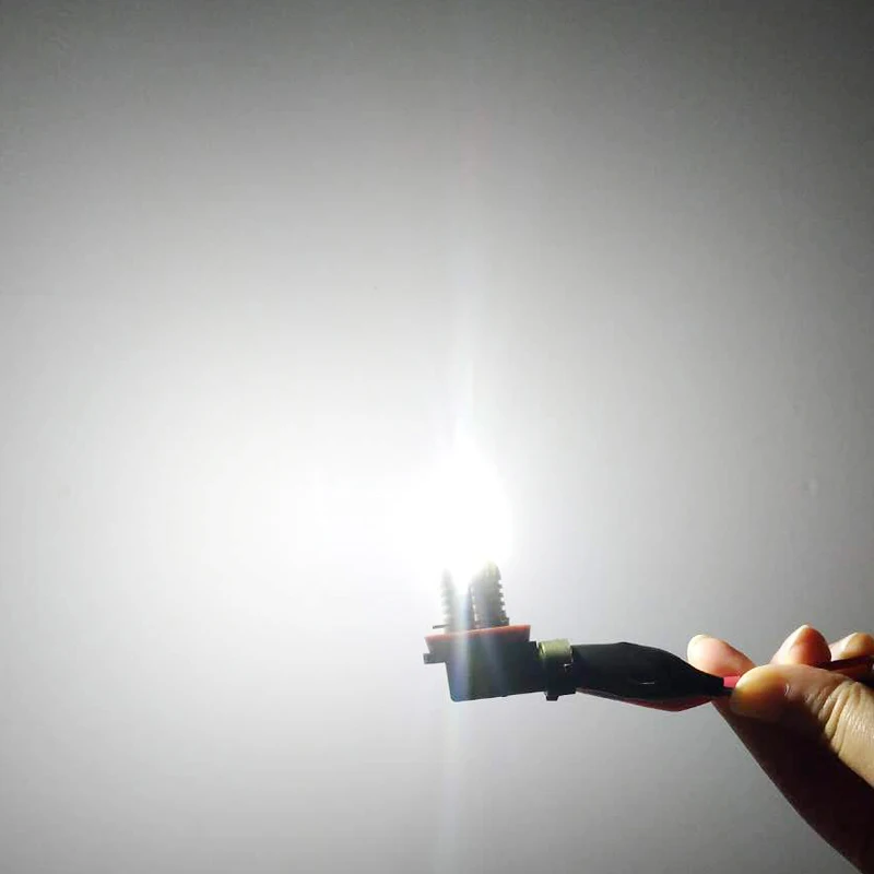 

2x 9005 HB3 9006 HB4 Led Fog Light Bulb Auto Car Motor Truck Canbus Error Free LED Bulbs Driving Lights DRL Lamp 12V 24V White