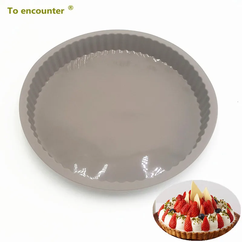 Силиконовая форма для выпечки торта 27 х27х3 см 130 г|baking a cake|bake cakecake molds silicone |