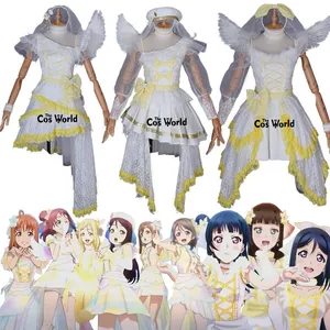 Обувь в стиле аниме Живая Любовь солнце Aqours следующий сверкающие 9 символов Куросава Руби Dia ханамару Yoshiko вы аниме по индивидуальному заказу Костюмы для косплея