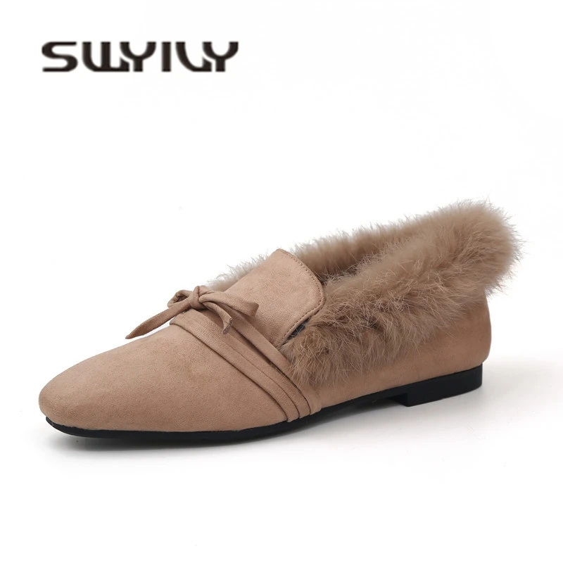SWYIVY/женские ботинки на платформе с открытым носком; дышащие ботильоны из натуральной кожи; женские летние ботинки на танкетке; размер 40
