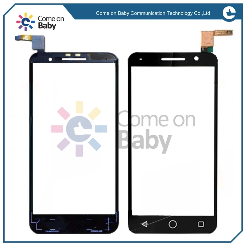 1 10 шт. оригинальный черный Сенсорный экран дигитайзер для Vodafone Smart Prime 6 VF 895N VF895