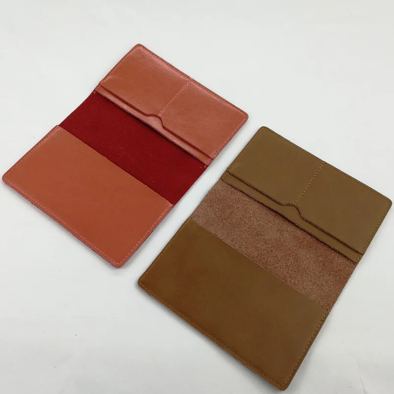 

Temena Vintage Passport Cover Travel Passport Holder Bag Genuine Leather Passport Case Wallet License Credit Card Holder APH125C