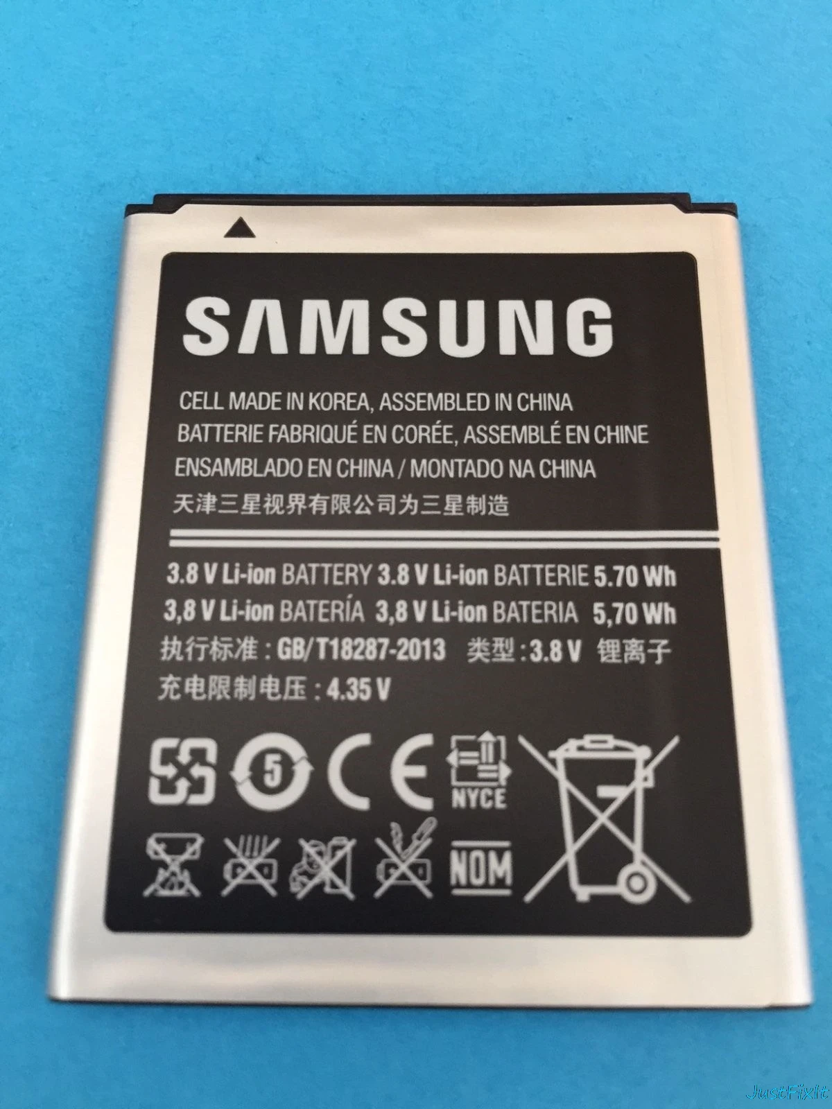 Оригинальный Для samsung Батарея для Galaxy S Duos S7562 S7560 S7566 S7572 S7580 S7582 i8190 i8160 EB425161LU 1500 мА