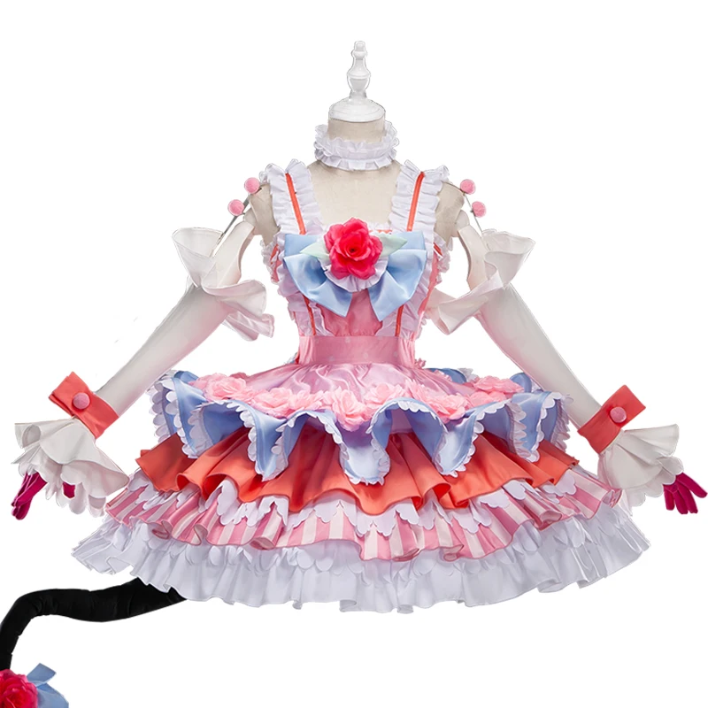 {Stock}Erzsebet fgo Косплей Fate Grand/Order Erzsebet Bathory костюм для косплея полная сцена dragon mail