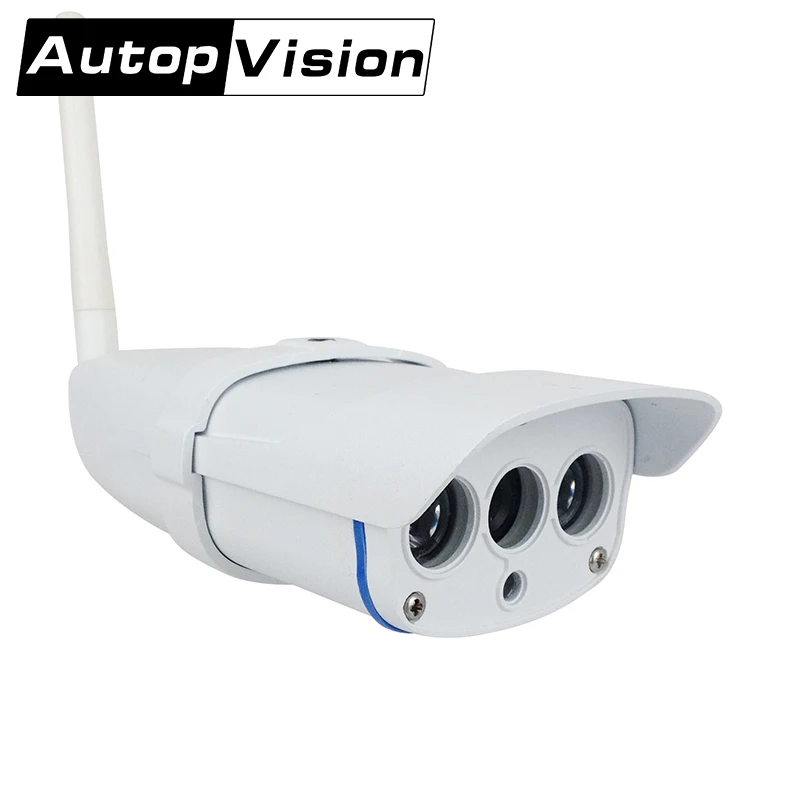 Дешевые Onvif IP WI FI Камера на открытом воздухе 720P Водонепроницаемый IP67 сети 1.0MP HD CCTV