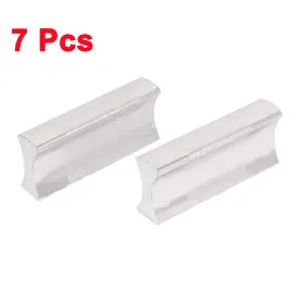 

Uxcell 7 шт 32 мм алюминиевый оксид отверстие центральная Ручка ящика ручки комод тянуть ручки аппаратные серебряные тона