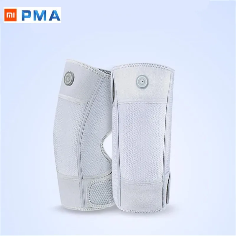 Xiaomi PMA наколенники дальняя инфракрасная Магнитная терапия ремень для лечения графеновой температуры, ультра-тонкий, Ультра-мягкий, анти-ожогов для зимы