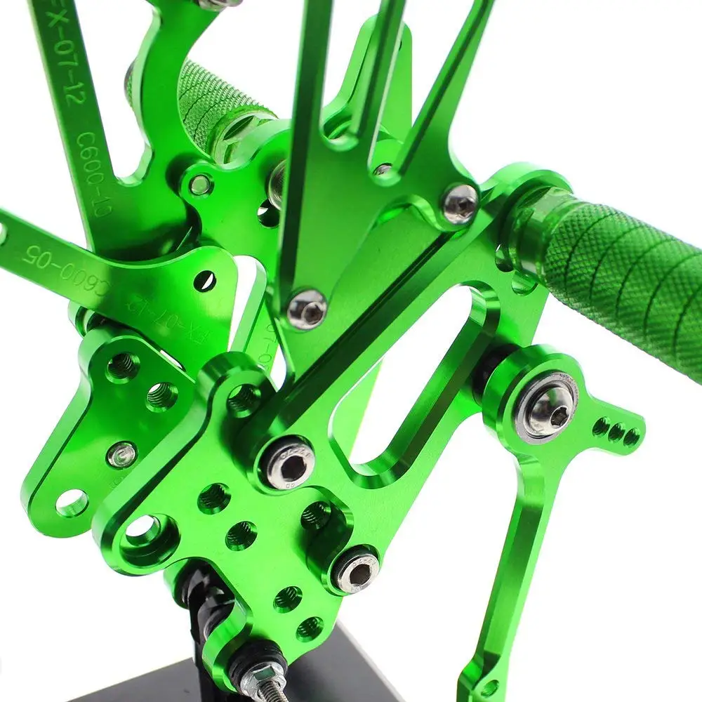 For Honda CBR1000RR 2004-2007 Motorcycle Rear Set Accessories CNC Adjustable Rearset Foot Pegs CBR 1000RR Rests Footpegs | Автомобили и