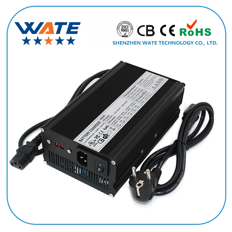 Умное зарядное устройство WATE для литий ионных аккумуляторов 29 4 в 18 А|battery smart