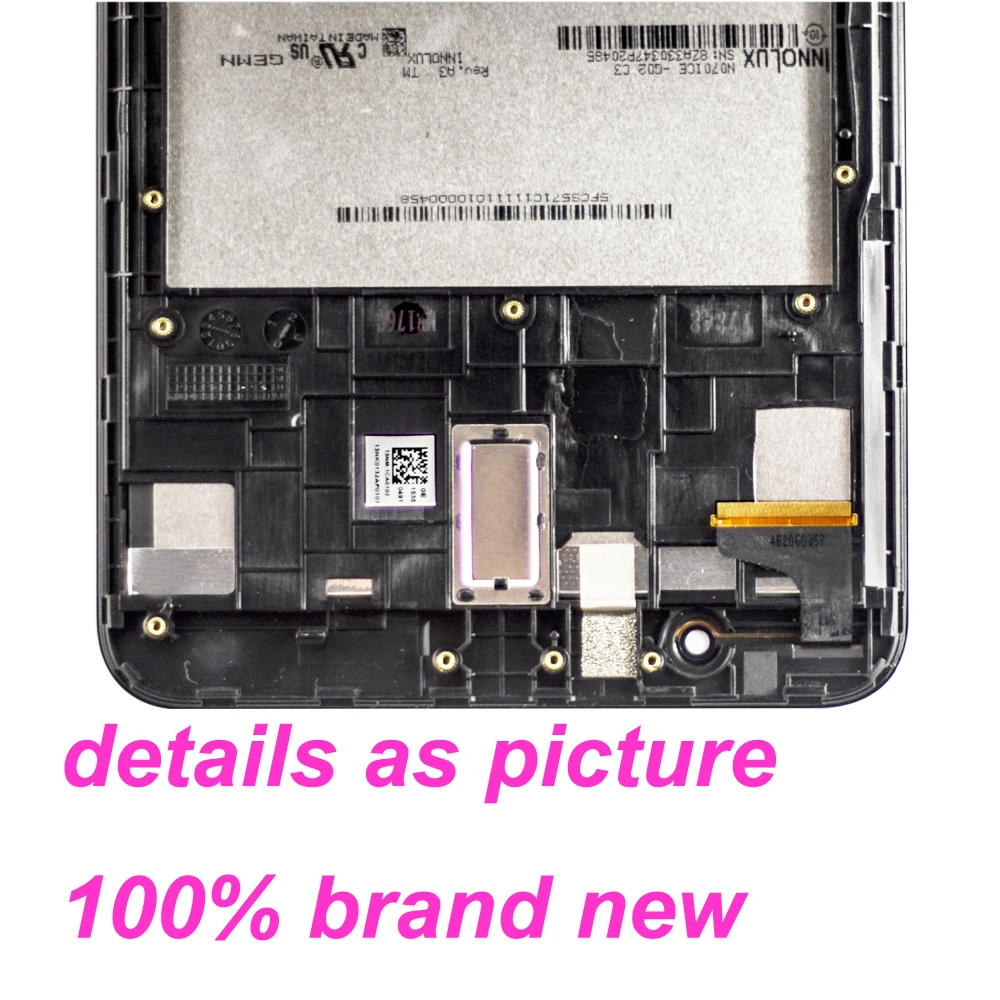 7 ''для Asus Memo Pad ME176 ME176C ME176CX K013 ЖК дисплей Дисплей кодирующий преобразователь