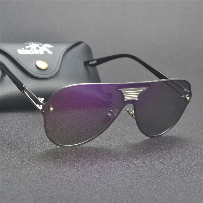 MINCL/ 2017 Новинка прозрачные очки для мужчин Роскошные брендовые солнцезащитные