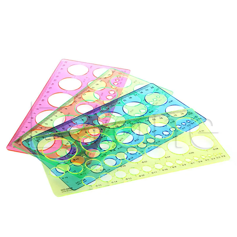 Quilling Ruler Template Tool Kit Circle Size Origami Paper Quilled Creat Measure Tools G08 Whosale&ampDropShip | Инструменты
