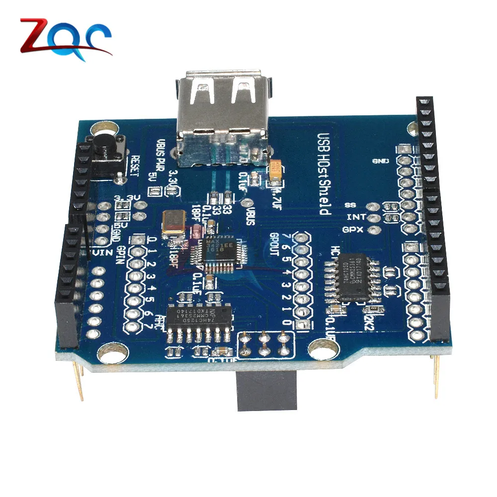 USB-хост-щит с поддержкой Google для Android ADK &amp MEGA 2560 Duemilanove Arduino | Инструменты