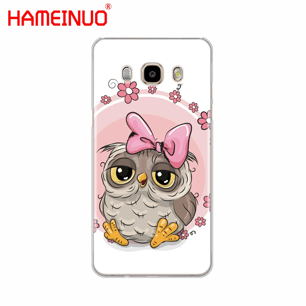HAMEINUO чехол для телефона с красочными совами Samsung Galaxy J1 J2 J3 J5 J7 MINI ACE 2016 2015 prime |