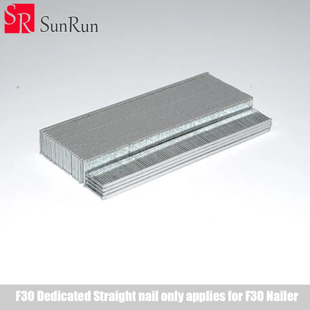 Специальный прямой гвоздь F30 гвозди пневматического пистолета плотничный