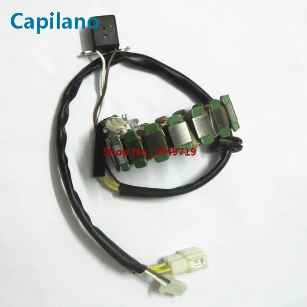 Комплект внутреннего ротора для мотоцикла и скутера статор зажигания катушка