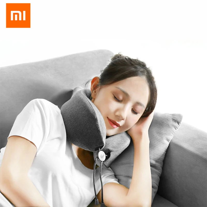 Xiaomi LeFan мягкие удобные u-образные массажер для шеи подушки двойные интерьерные