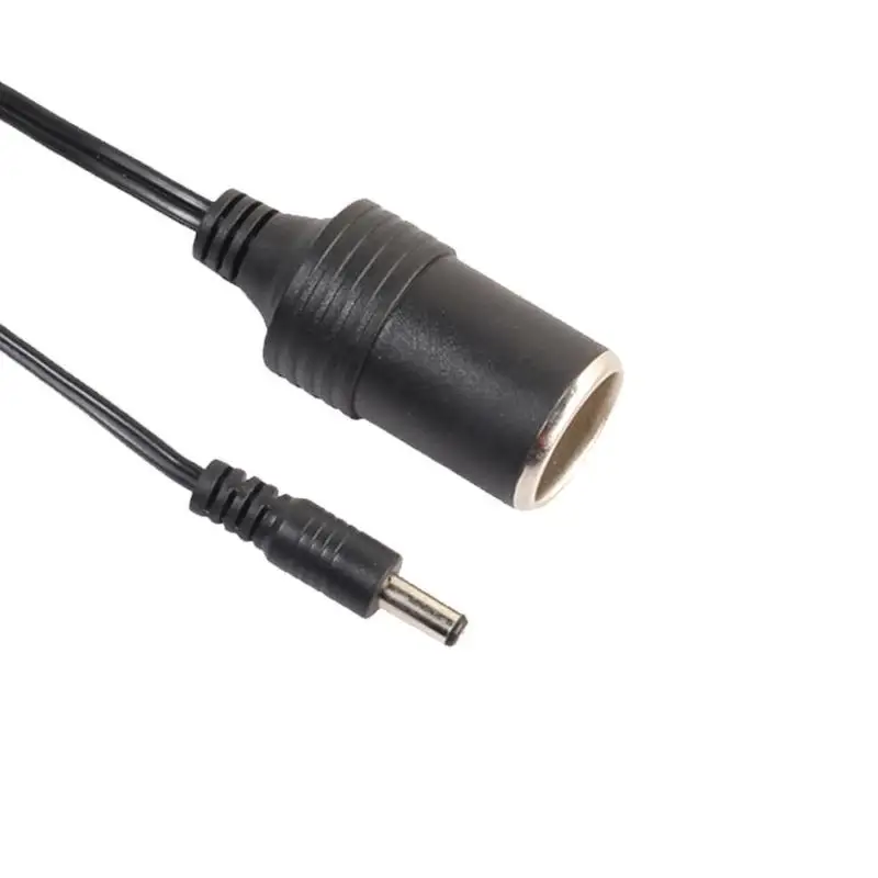 40 см DC 5 5x2 1 мм гнездо прикуривателя USB штекер адаптер питания кабель Шнур