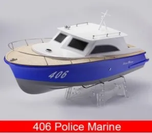 406 полицейская морская/v образная Стекловолоконная электрическая бесщеточная