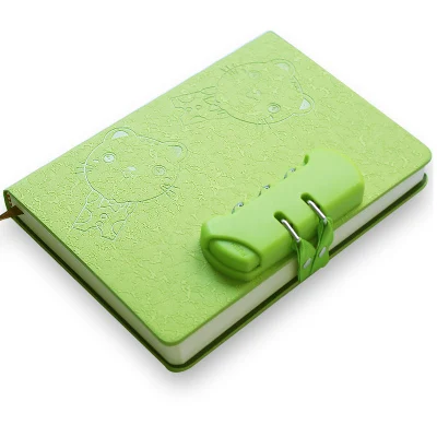 The password locking diary notebook cute cartoon children drawing pocket stationery | Канцтовары для офиса и дома
