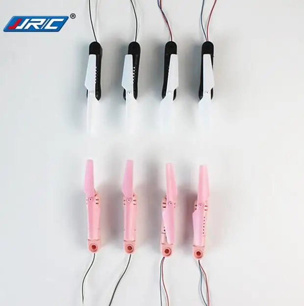 JJRC H37 Elfie RC Drone Quadcopter Spare Parts Helicopter CW CCW Motor blade Set | Игрушки и хобби