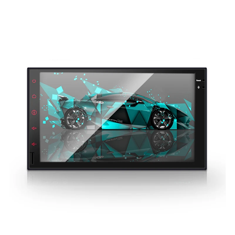 7inchCar мультимедийный плеер 2 din Android 7 1 четырехъядерный универсальный GPS радио