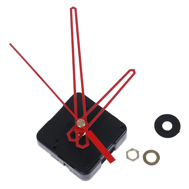 

1 set Wall Clock Mechanism Watch DIY Mechanism Quartz Clock Movement Parts Replacement Repair Clock Parts Hands Tools Set