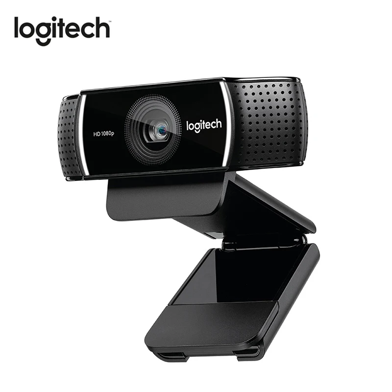 Веб камера Logitech C922 с автофокусом и встроенным микрофоном веб Full HD 1080P|Веб-камеры| |