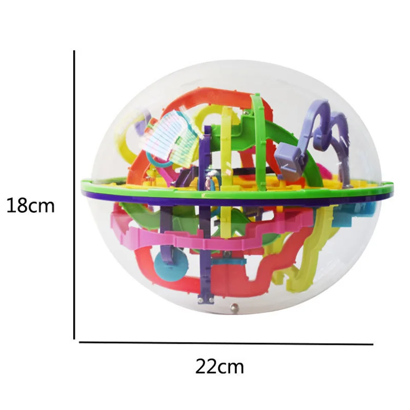 3D шар лабиринт Perplexus Ball головоломка настольная игра|Настольные игры| |