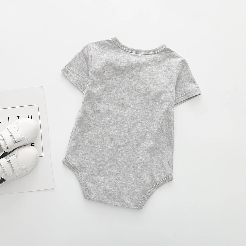 Baby Romper Cotton Short-sleeved Gentleman Tie &amp Strap Clothing Boys Clothes Jumpsuit Infant Costumes | Детская одежда и обувь