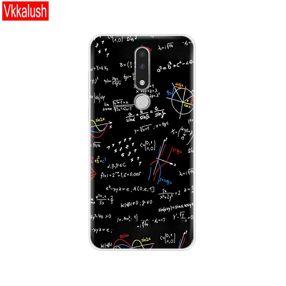 80095 Мобильный Силиконовый чехол для телефона чехол для Nokia 1 2 2,1 3 3,1 5 5,1 плюс мягкий TPU чехол для Nokia 5 чехол защитный чехол-накладка на заднюю панель сумка - Цвет: 80095